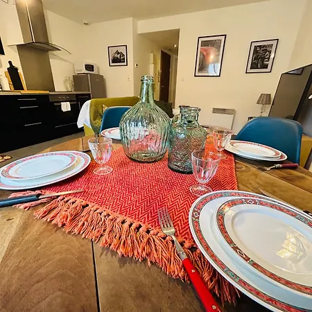 Апартаменты Doyen 1 Proche Centre Реймс